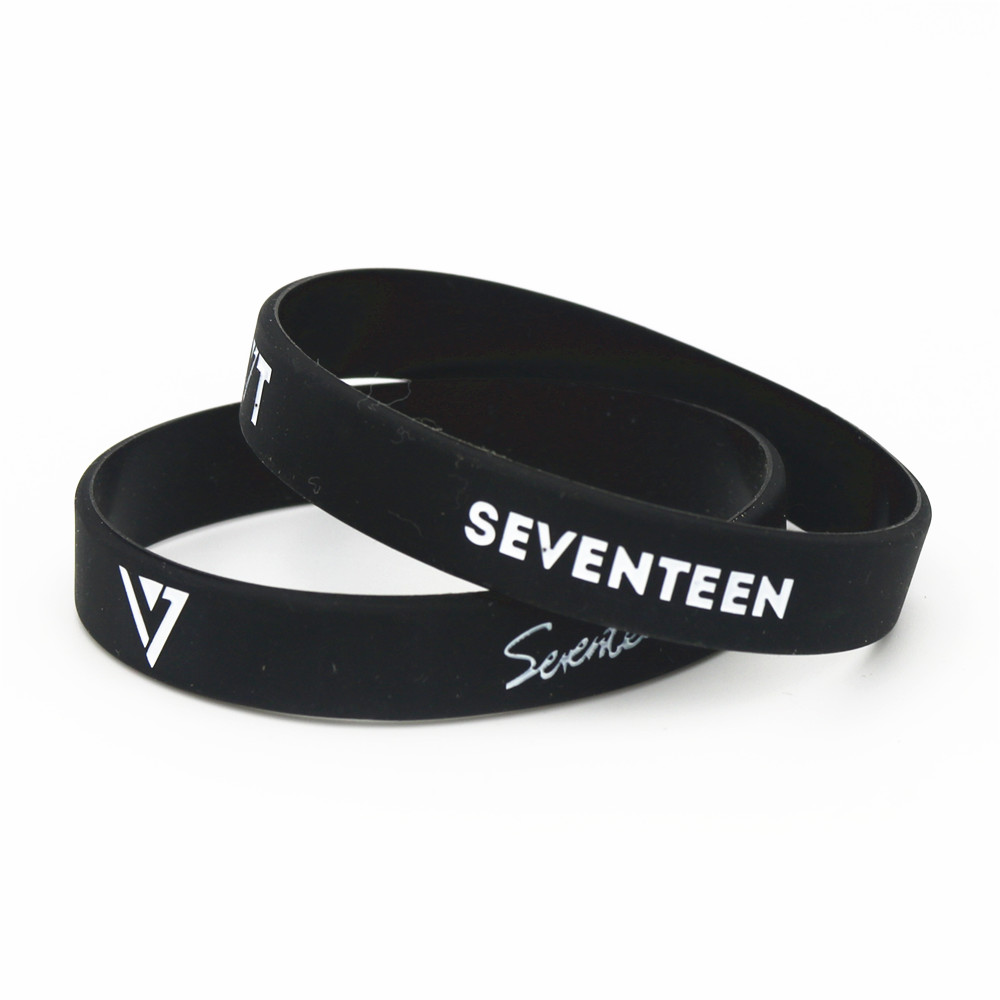1PC Popular Group Korea K- Star Seventeen Silicone Bracelets&Bangles High Quality Idol Music Wristband Jerwerly Gifts SH179
1PC Popular Group Korea K- Star Seventeen Silicone Bracelets&Bangles High Quality Idol Music Wristband Jerwerly Gifts SH179