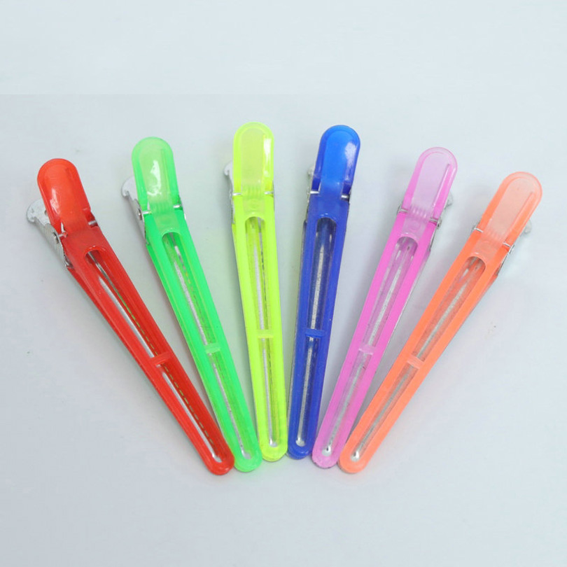 Old Cobbler 001# Trends Korean style Long colored hair pins beauty Women's disposable salon Duckbill clip Simple Metal / resin Free Delivery
Old Cobbler 001# Trends Korean style Long colored hair pins beauty Women's disposable salon Duckbill clip Simple Metal / resin Free Delivery