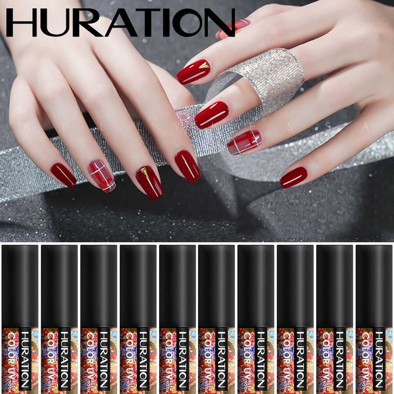 Huration Color Gel Nail Polish Shiny Nail Polish Soak Off UV LED Gel UV Colorful Paint Manicure Nails, Fs001
Huration Color Gel Nail Polish Shiny Nail Polish Soak Off UV LED Gel UV Colorful Paint Manicure Nails, Fs001