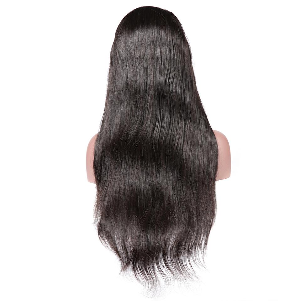 Straight Lace Front Wig 28 Inch Cheap Human Hair Wigs Brazilian Remy Hair 13x6 Wig For Black Women new