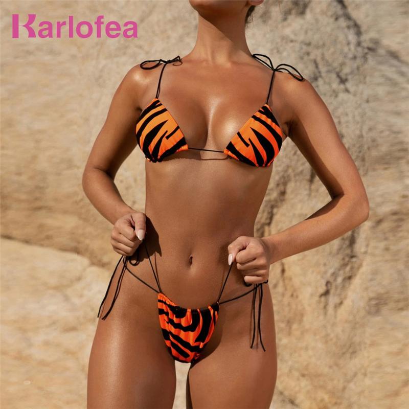 Karlofea Summer Micro Bikini Swimsuit Chic Print Neon Green Orange Rose Beach Outfits New Sexy Strap String Thong Bathing Suits
Karlofea Summer Micro Bikini Swimsuit Chic Print Neon Green Orange Rose Beach Outfits New Sexy Strap String Thong Bathing Suits