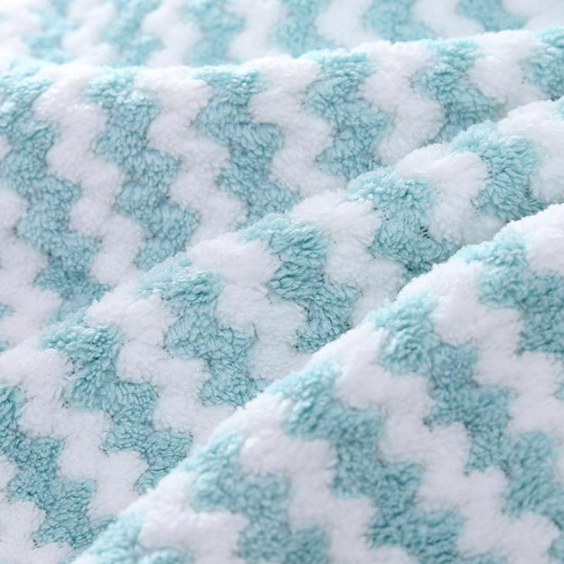 Women Bathroom Hair Towel Quick-Dry Hair Hat Turban Super Absorbent Head Wrap Shower Cap Bath Towels F3781