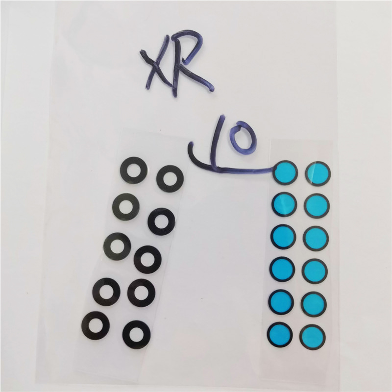 10sets/lot Back Camera Glass for iPhone X XS XSM XR Rear Cam Lens Cover Ring 3M Sticker Adhesive Replacement Parts
10sets/lot Back Camera Glass for iPhone X XS XSM XR Rear Cam Lens Cover Ring 3M Sticker Adhesive Replacement Parts