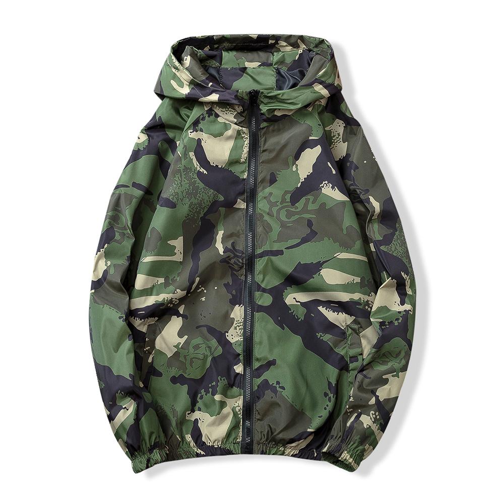 Men Jacket Camo Print Side Pockets Full Zip Waterproof Windproof Jacket Long Sleeves Hooded Fall Spring Winter Hoodies
Men Jacket Camo Print Side Pockets Full Zip Waterproof Windproof Jacket Long Sleeves Hooded Fall Spring Winter Hoodies