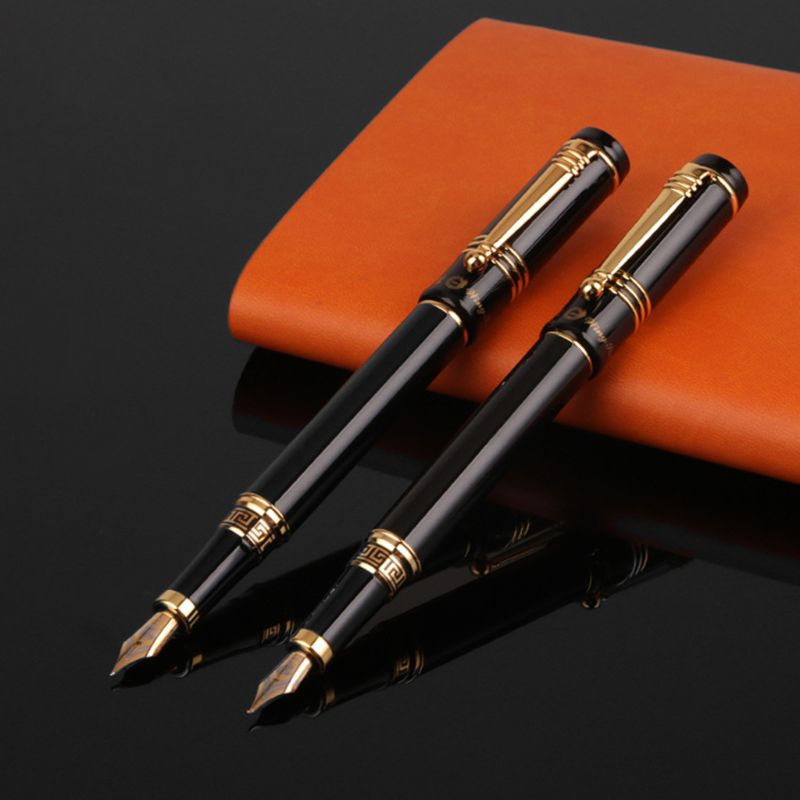 Men Women Fountain Pen Business Student 0.5mm 1.0mm Extra Fine Nib Calligraphy Office School Supplies Writing Tool, Red
Men Women Fountain Pen Business Student 0.5mm 1.0mm Extra Fine Nib Calligraphy Office School Supplies Writing Tool, Red
