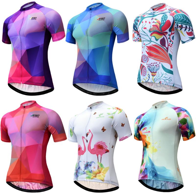 Women Cycling Jersey Short Sleeve Racing Sport MTB Bike Jersey Cycling Shirt Wholesales Pro Team Bicycle Clothing Wear Maillot, Jx096
Women Cycling Jersey Short Sleeve Racing Sport MTB Bike Jersey Cycling Shirt Wholesales Pro Team Bicycle Clothing Wear Maillot, Jx096