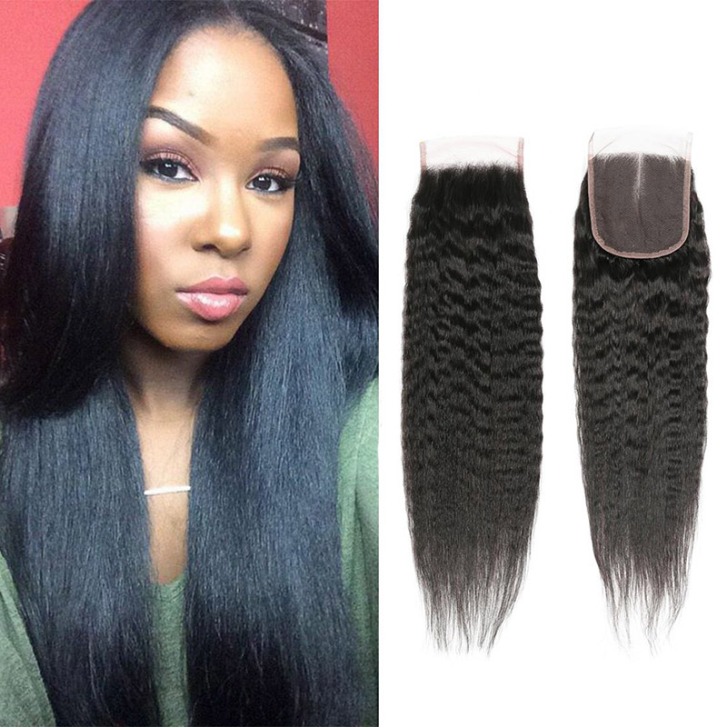 Inidan Ruyibeauty Virgin Hair 4X4 Lace Closure With Baby Hair Four By Four Closure Kinky Straight Yalki Lace Closure
Inidan Ruyibeauty Virgin Hair 4X4 Lace Closure With Baby Hair Four By Four Closure Kinky Straight Yalki Lace Closure