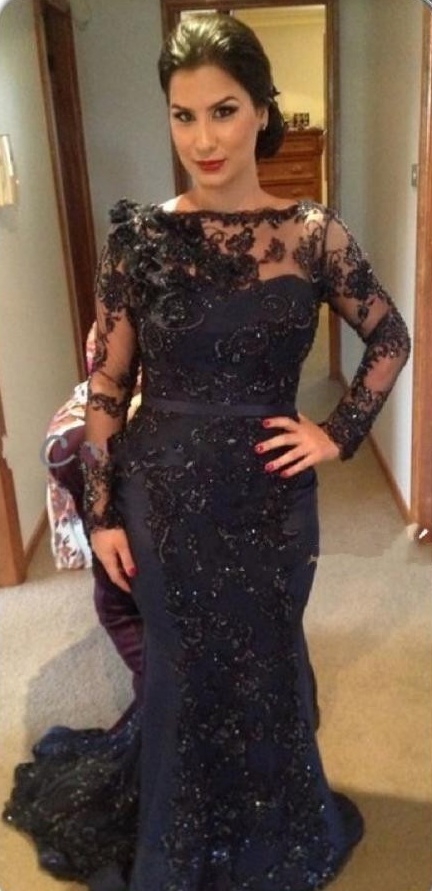 elegant vintage mother of the bride dresses long godmother women wear formal evening dress weddings party guests gowns