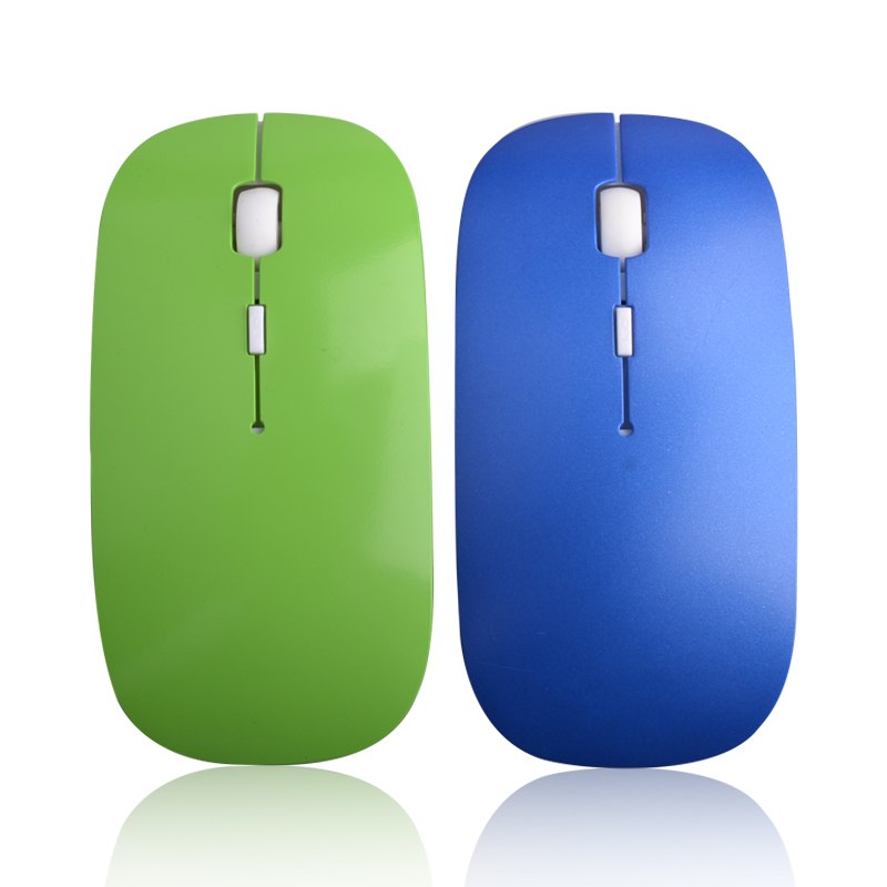 Ultrathin Wireless Mouse 2.4ghz Optical Computer Gaming Mouse Laser with USB Receiver Mause for laptop Macbook Mac Mice
Ultrathin Wireless Mouse 2.4ghz Optical Computer Gaming Mouse Laser with USB Receiver Mause for laptop Macbook Mac Mice