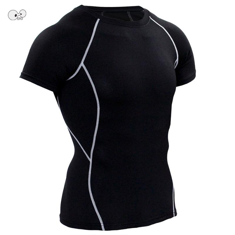 Compression Shirts Base Layer Mens Running T Shirt Short Sleeve Gym Workout Shirt Fitness Training Clothing Quick Dry Sports Top, Gray
Compression Shirts Base Layer Mens Running T Shirt Short Sleeve Gym Workout Shirt Fitness Training Clothing Quick Dry Sports Top, Gray