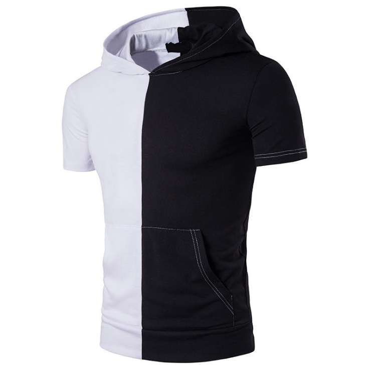 Simple Male running t shirt mens shirt Workout clothes Tee Unisex Couple Clothes Fashion