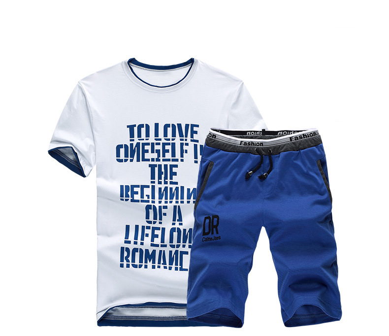 BSETHLRA 2019 new summer men's t-shirt set Hot selling comfortable cotton short-sleeved shirt Homme Casual Set male size WGTX134, White;black
BSETHLRA 2019 new summer men's t-shirt set Hot selling comfortable cotton short-sleeved shirt Homme Casual Set male size WGTX134, White;black