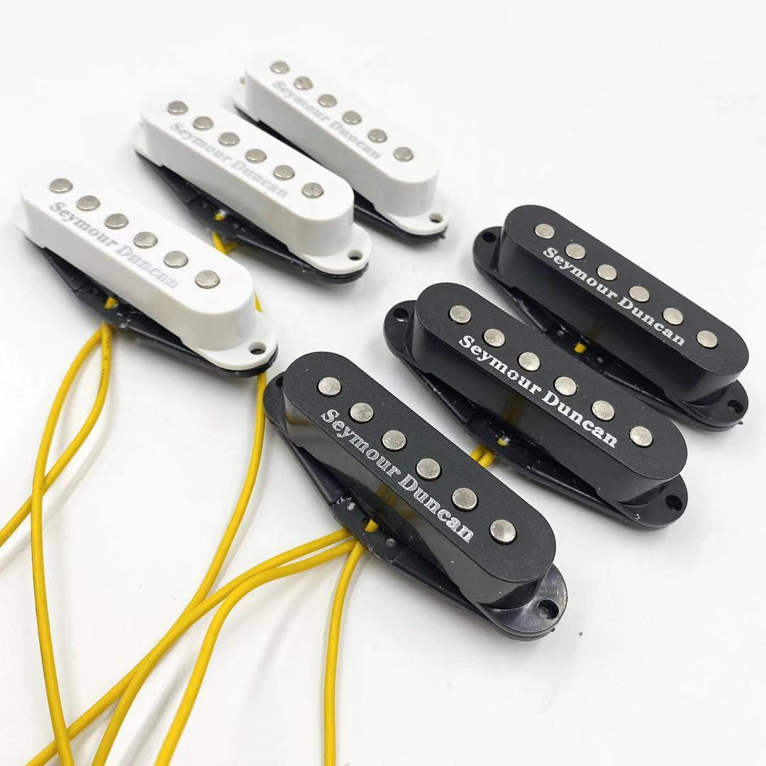 Seymour Duncan Pickup 3pcs/set SSL-1 Bridge And Middle And Neck Alnico Single-Coil Pickups For ST Electric Guitar
Seymour Duncan Pickup 3pcs/set SSL-1 Bridge And Middle And Neck Alnico Single-Coil Pickups For ST Electric Guitar