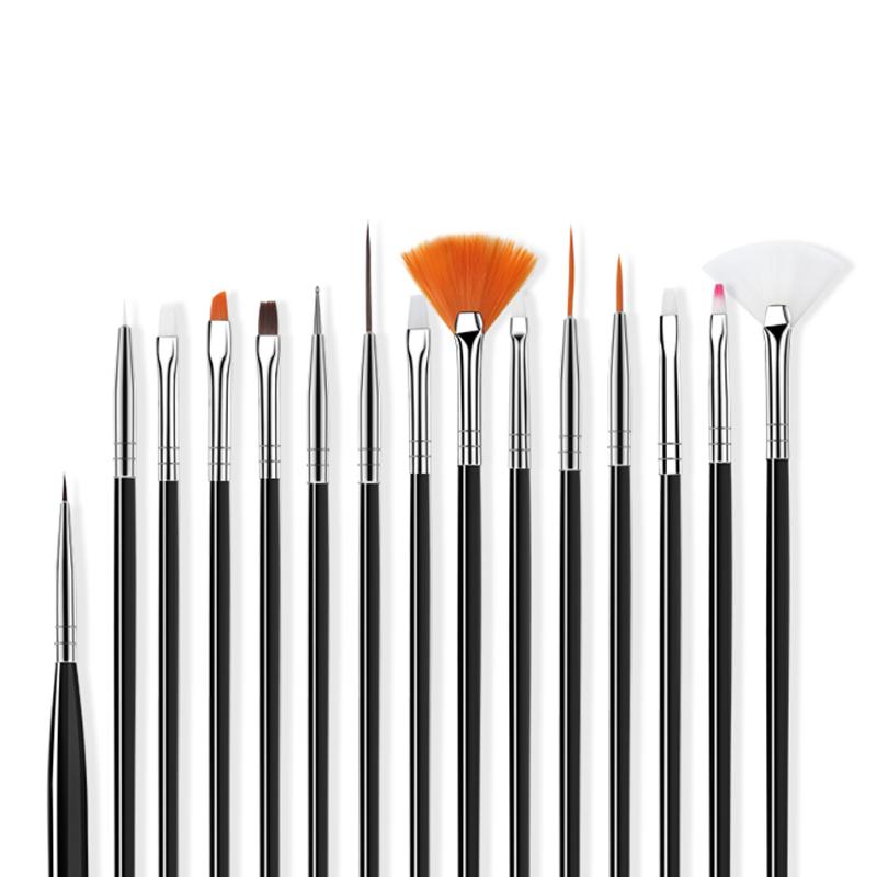 Nail Brush For Manicure Gel Brush For Nail Art 15Pcs/Set Ombre Gradient Gel Polish Painting Drawing
Nail Brush For Manicure Gel Brush For Nail Art 15Pcs/Set Ombre Gradient Gel Polish Painting Drawing