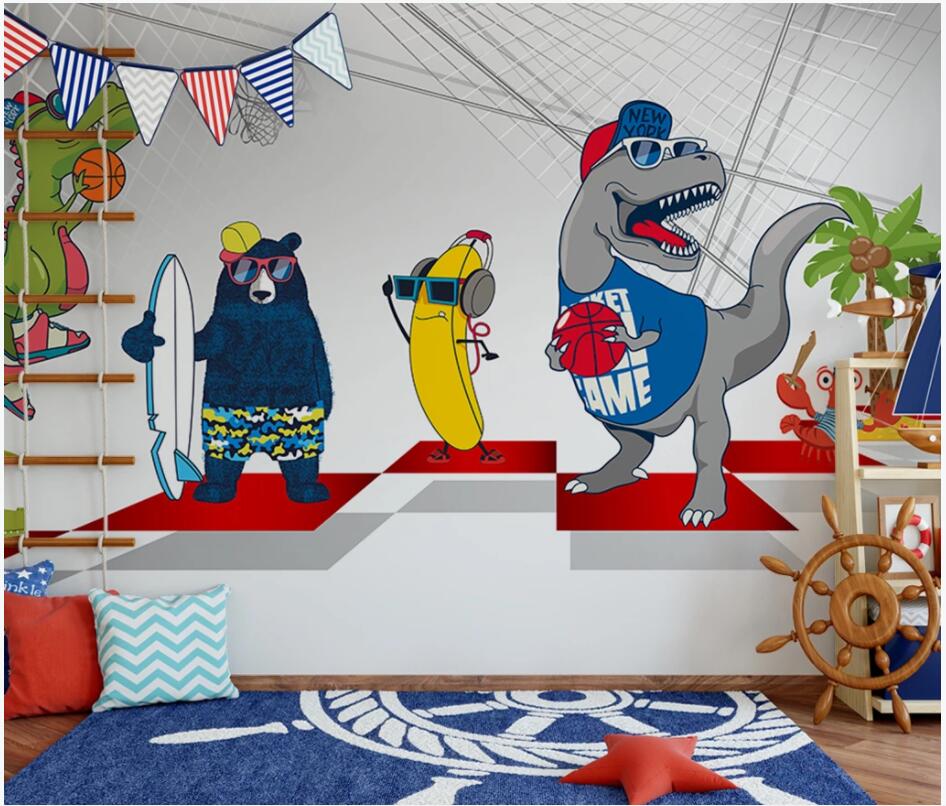 3d wallpaper custom mural on the wall Music rock sport cartoon dinosaur animal Children's room home decor photo wallpaper for wall 3 d, Non-woven wallpaper
3d wallpaper custom mural on the wall Music rock sport cartoon dinosaur animal Children's room home decor photo wallpaper for wall 3 d, Non-woven wallpaper