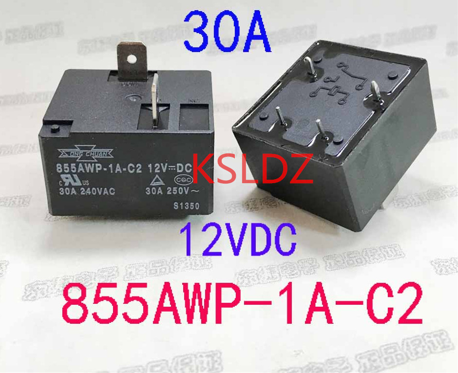 Free shipping lot (5pieces/lot)original New SONGCHUN 855AWP-1A-C2-12vdc 855AWP-1A-C2-DC12V 4PINS 30A Power relay
Free shipping lot (5pieces/lot)original New SONGCHUN 855AWP-1A-C2-12vdc 855AWP-1A-C2-DC12V 4PINS 30A Power relay