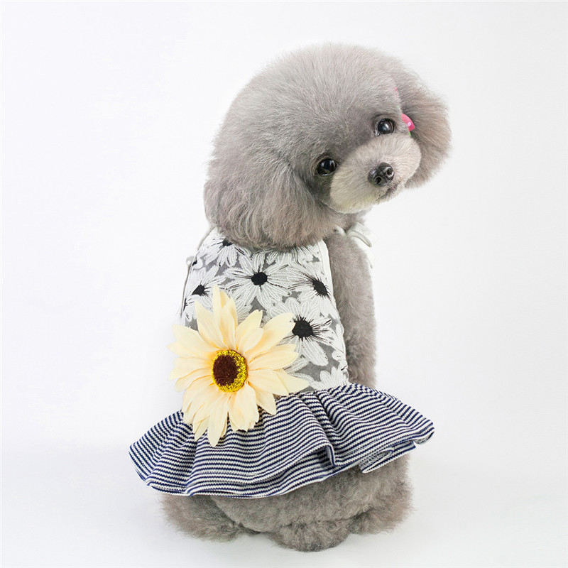 pet dog accessories pet dog clothes flower Dress Soft Lace Colorful Exquisite Dog sunflower Clothing Spring And Summer pet supplies dropship, Storage bag(just order bag not ship)
pet dog accessories pet dog clothes flower Dress Soft Lace Colorful Exquisite Dog sunflower Clothing Spring And Summer pet supplies dropship, Storage bag(just order bag not ship)