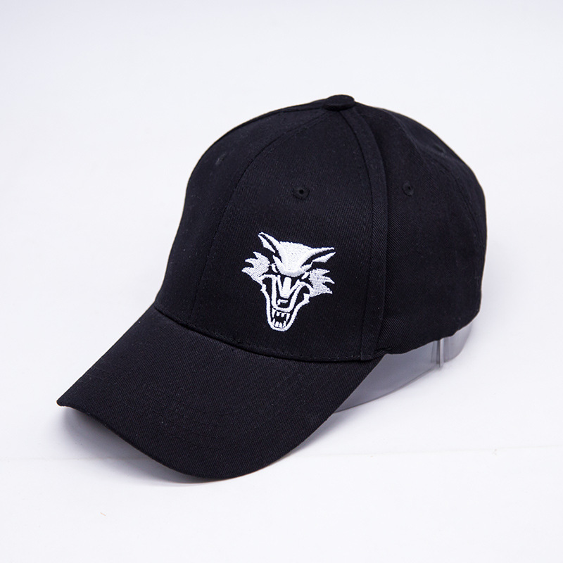 Fashion Cotton Baseball Cap men's Snapback Hats For women Hip hop Gorras bone Embroidered Wolf Caps Trucker Hats