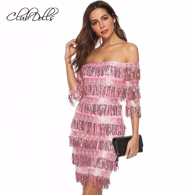 Fringe Sequin Cocktail Dress Plus Size Tassel Strapless Graduation Party Dress Elegant Fashion Cocktail Dresses, Black
Fringe Sequin Cocktail Dress Plus Size Tassel Strapless Graduation Party Dress Elegant Fashion Cocktail Dresses, Black