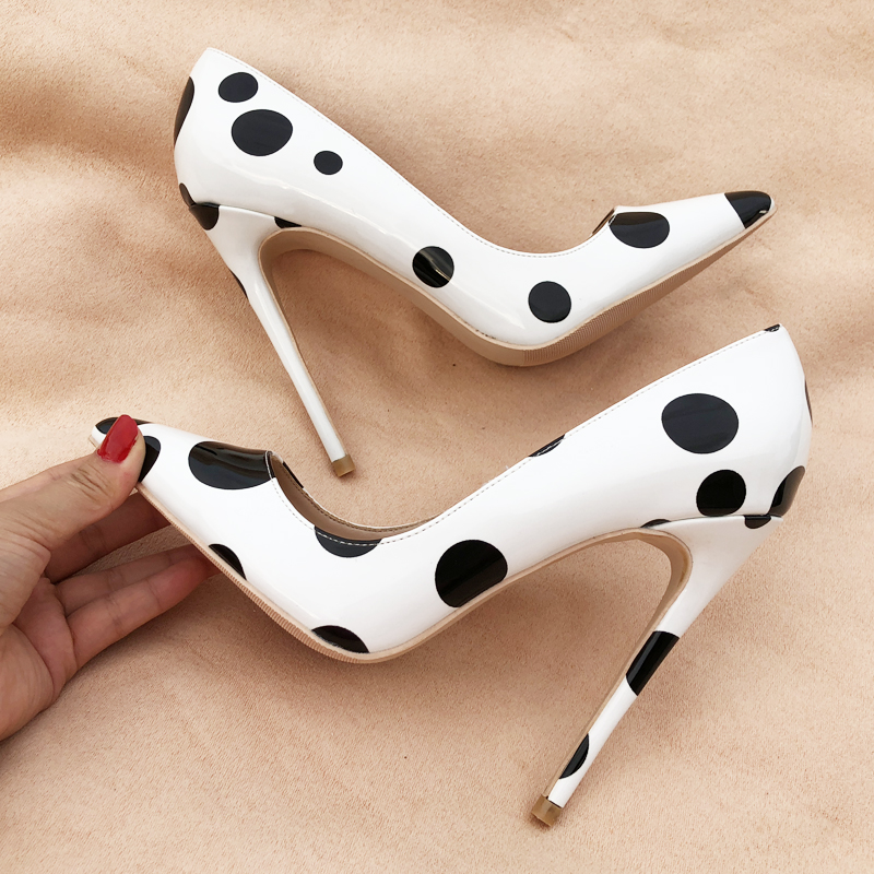 Free Shipping women lady 2019sss sexy white black Patent Leather Poined Toes Wedding heels Stiletto High Heels shoes pumps 12cm 120mm 10cm, 8cm
Free Shipping women lady 2019sss sexy white black Patent Leather Poined Toes Wedding heels Stiletto High Heels shoes pumps 12cm 120mm 10cm, 8cm