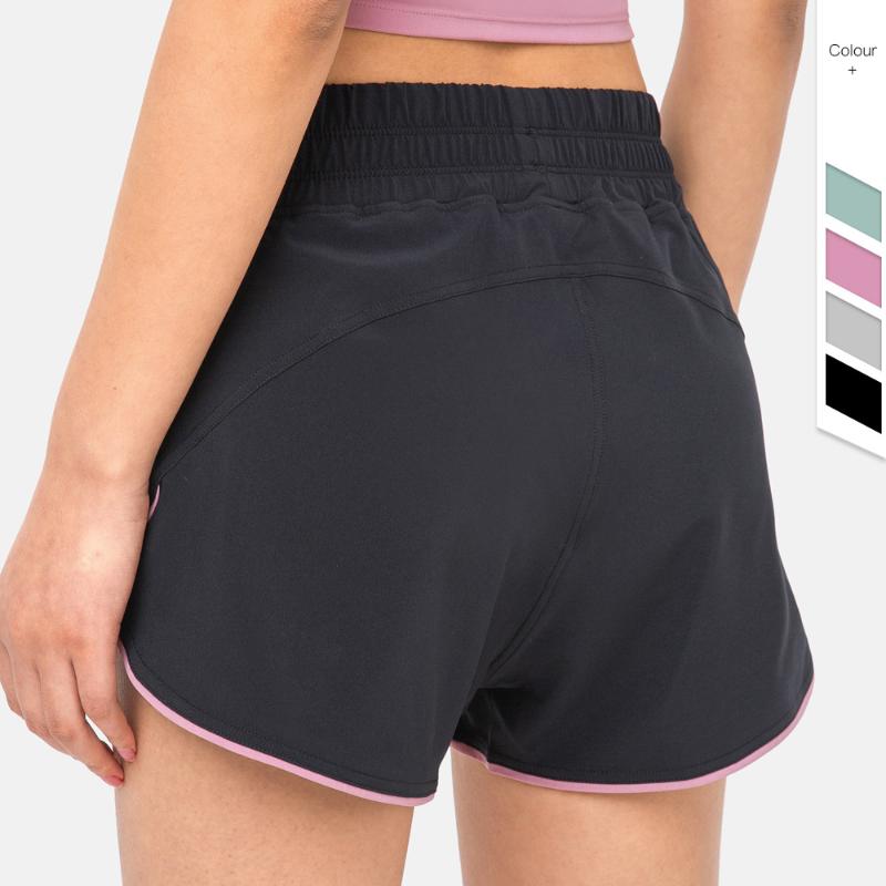 Summer Sports Shorts for Women Loose Breathable Quick Dry Elastic waist Running Fitness Gym Shorts Workout Cloth 1257, Black 
Summer Sports Shorts for Women Loose Breathable Quick Dry Elastic waist Running Fitness Gym Shorts Workout Cloth 1257, Black
