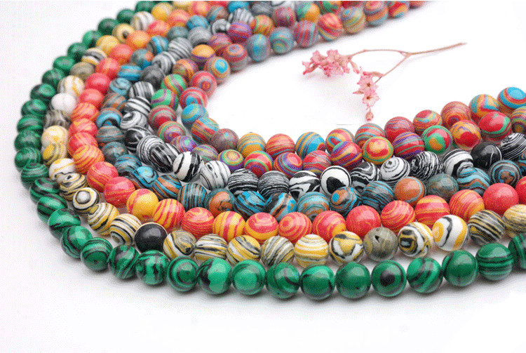 (Grade A)Natural Malachite Gem stone Loose Beads Round Multicolor Stripe Pattern B37727 Jewelry Findings making Wholesale 8mm about 50pcs
(Grade A)Natural Malachite Gem stone Loose Beads Round Multicolor Stripe Pattern B37727 Jewelry Findings making Wholesale 8mm about 50pcs