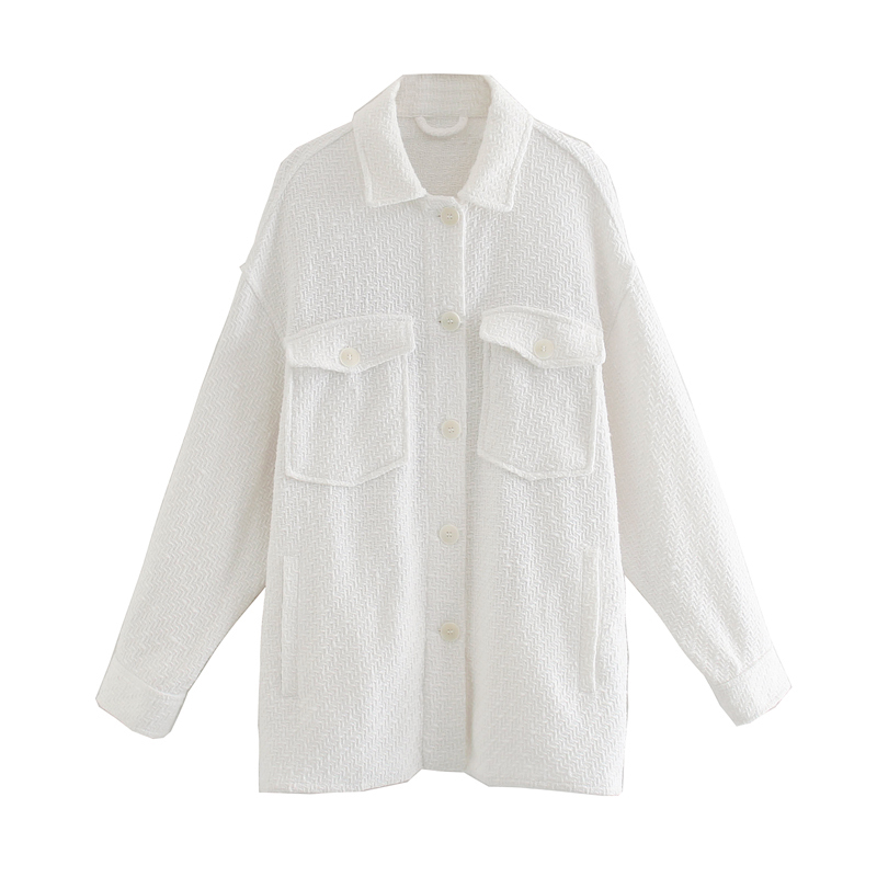 RR Minimalist Turn Down Collar Blouses Women Fashion Solid White Pockets Shirts Women Elegant Loose Tops Female Ladies GAE, Hhbl7457
RR Minimalist Turn Down Collar Blouses Women Fashion Solid White Pockets Shirts Women Elegant Loose Tops Female Ladies GAE, Hhbl7457