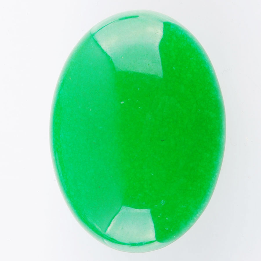 WOJIAER One Piece Natural GemStone Oval Cabochons for Woman Men Jewelry Making Loose Beads DIY Ring Pendant Mixing Color BU808