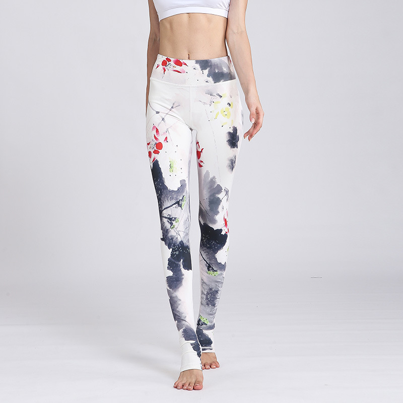 Fitness Yoga Pants Slim High waist Sport Leggings Gym Girls Elastic Printed Tights for Running Jogging Tummy Control, Purple
Fitness Yoga Pants Slim High waist Sport Leggings Gym Girls Elastic Printed Tights for Running Jogging Tummy Control, Purple