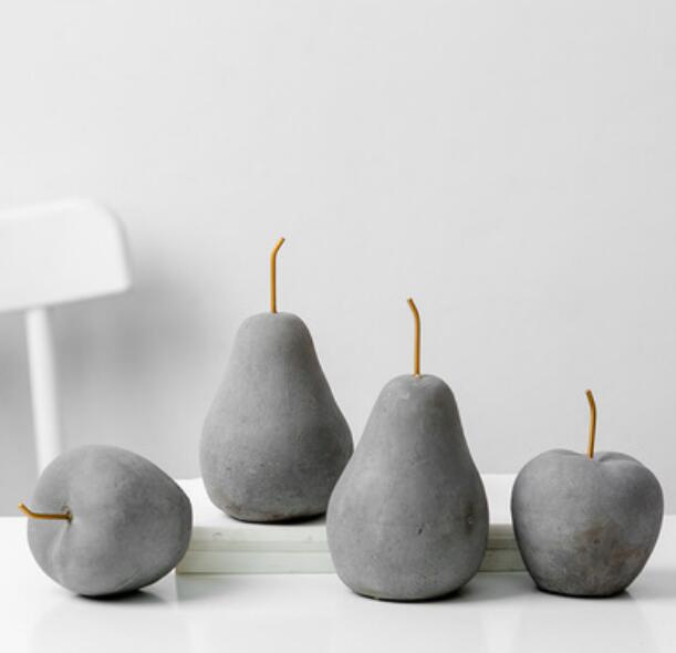 Retro industrial style creative home living room fruit model cement furnishings restaurant decoration small ornaments crafts
Retro industrial style creative home living room fruit model cement furnishings restaurant decoration small ornaments crafts