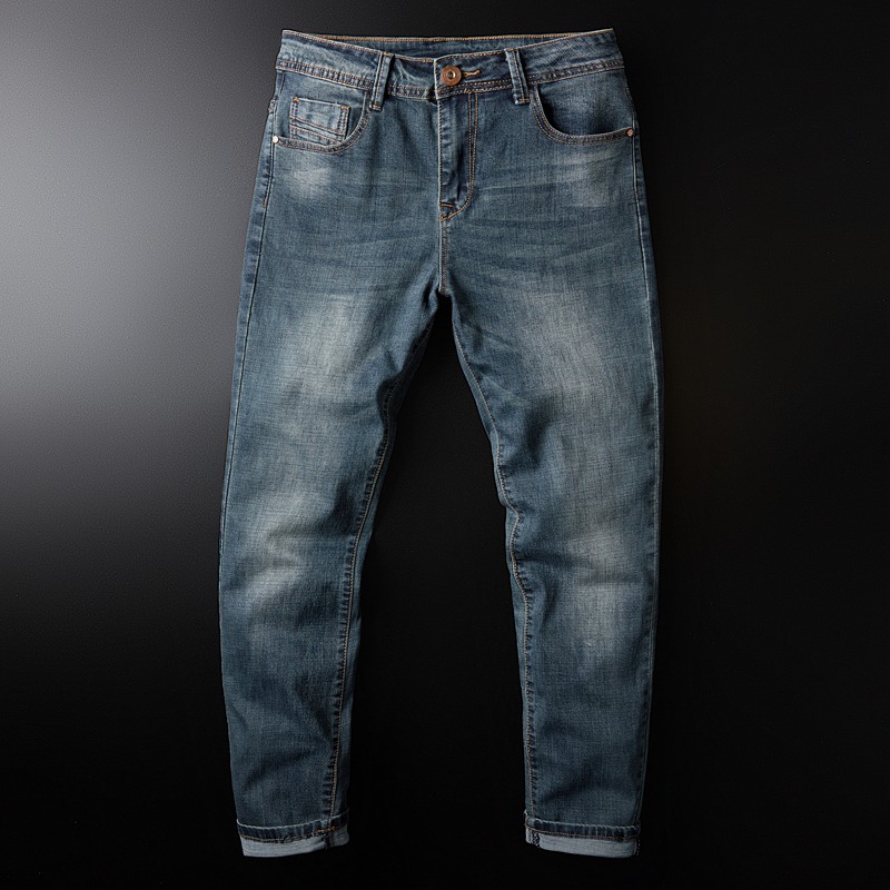 Fashion Streetwear Men Jeans Blue Color Hip Hop Pants hombre Elastic Skinny Jeans homme Classical Ankle Zipper homme, 312
Fashion Streetwear Men Jeans Blue Color Hip Hop Pants hombre Elastic Skinny Jeans homme Classical Ankle Zipper homme, 312