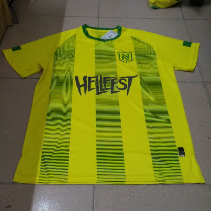 19 20 FC Nantes special edition jersey Sala sports Soccer Jerseys 2019 2020 FC Nantes special edition football adult shirt Running Jerseys, No name
19 20 FC Nantes special edition jersey Sala sports Soccer Jerseys 2019 2020 FC Nantes special edition football adult shirt Running Jerseys, No name