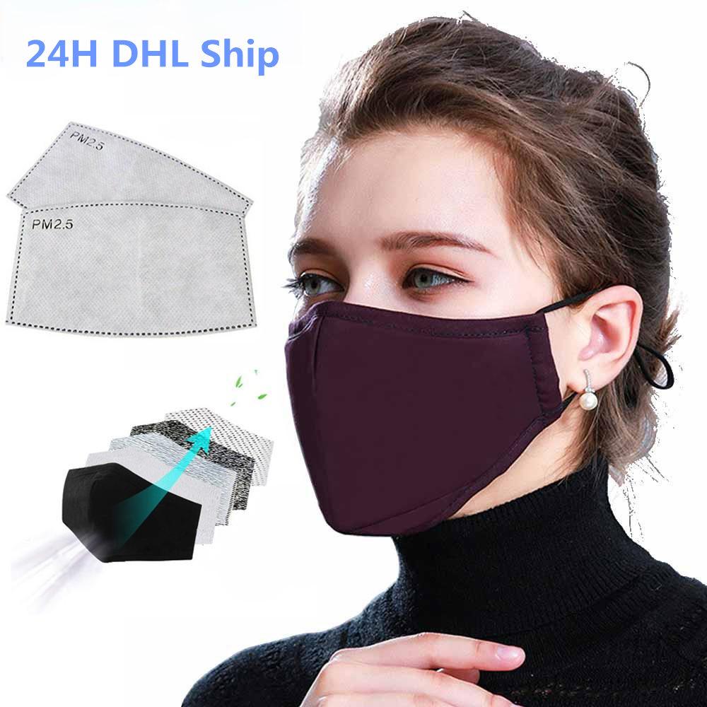 24H DHL Ship, Deaigner Mask Cotton PM2.5 Black Mouth Anti Dust Face Mask with Activated Carbon Filter Windproof Mouth-muffle for Men Women
24H DHL Ship, Deaigner Mask Cotton PM2.5 Black Mouth Anti Dust Face Mask with Activated Carbon Filter Windproof Mouth-muffle for Men Women