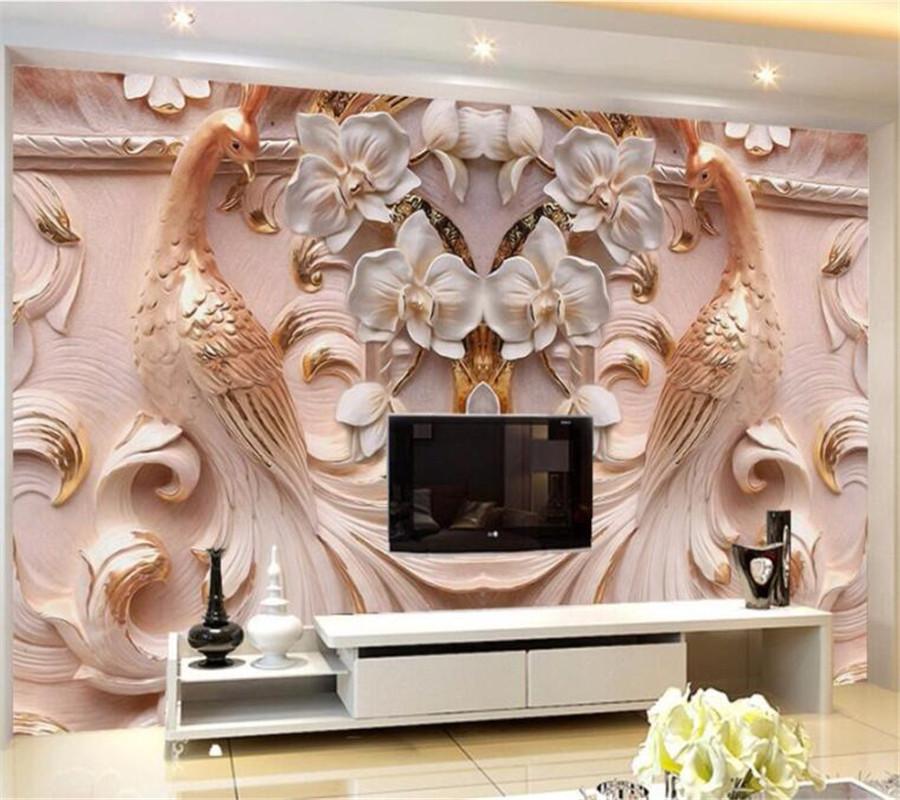 mural Custom Wallpaper 3d Photo Murals 0 Large Peacock Reliefs Butterfly Floral Background Wall paper Murals papel de parede, As pic
mural Custom Wallpaper 3d Photo Murals 0 Large Peacock Reliefs Butterfly Floral Background Wall paper Murals papel de parede, As pic