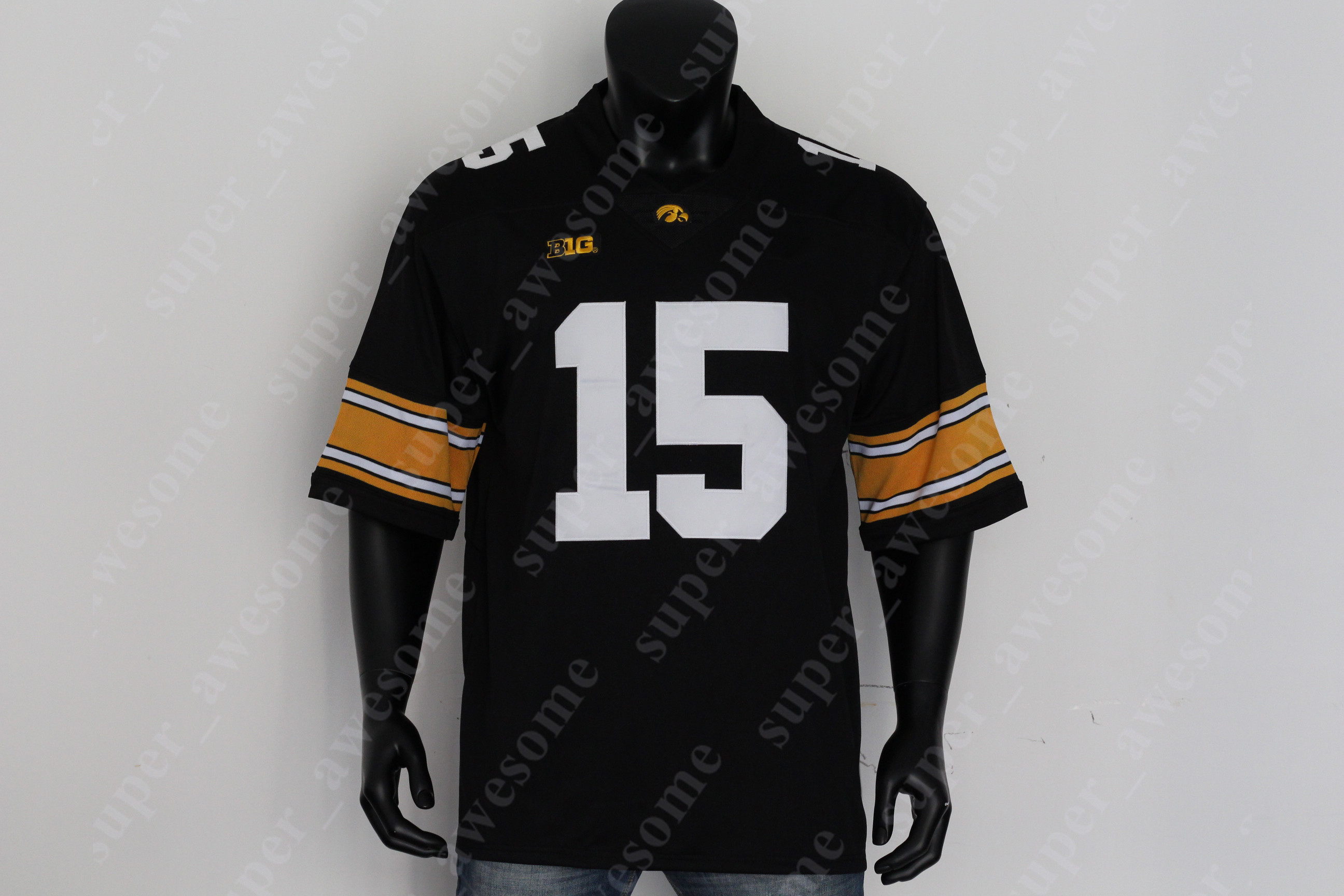 Hot Iowa Hawkeyes Football Jersey Cade McNamara Kaleb Johnson Reece Vander Zee Kamari Moulton Preston Ries Cooper DeJean Sam LaPorta George Kittle Bob