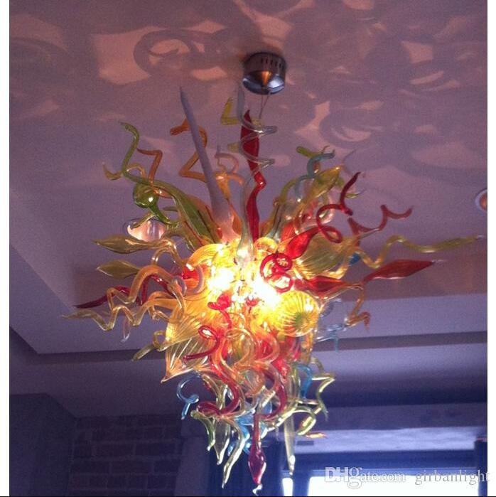 Modern Ceiling Decorative Hand Blown Glass Small Cheap LED Chandelier Light Italy Designed Modern Art Glass Lighting
Modern Ceiling Decorative Hand Blown Glass Small Cheap LED Chandelier Light Italy Designed Modern Art Glass Lighting
