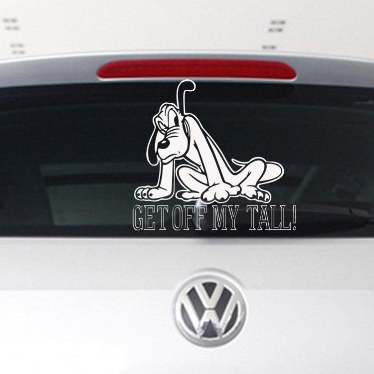 Home Stickers Cartoon Body Sticker PVC Removable Waterproof Creative DIY Car Beautification Decoration