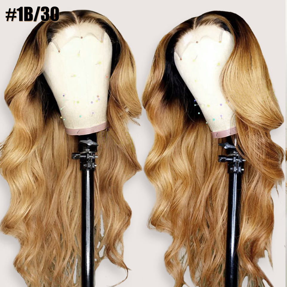 Brazilian Body Wave 13x1 Lace Front Wigs Blue Red Pink 99j Colorful Remy Human Hair Lace Front Wigs Pre Plucked Human Hair Wigs
