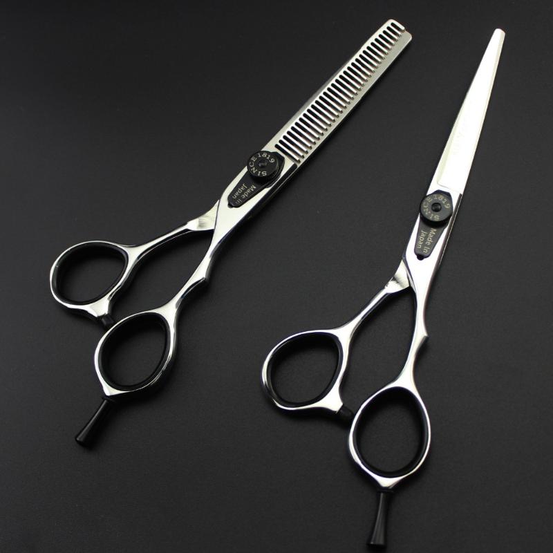 6.0inch high-grade gemstone hairdressing scissors flat shears bangs shears durable and meticulous workmanship household scissor
6.0inch high-grade gemstone hairdressing scissors flat shears bangs shears durable and meticulous workmanship household scissor