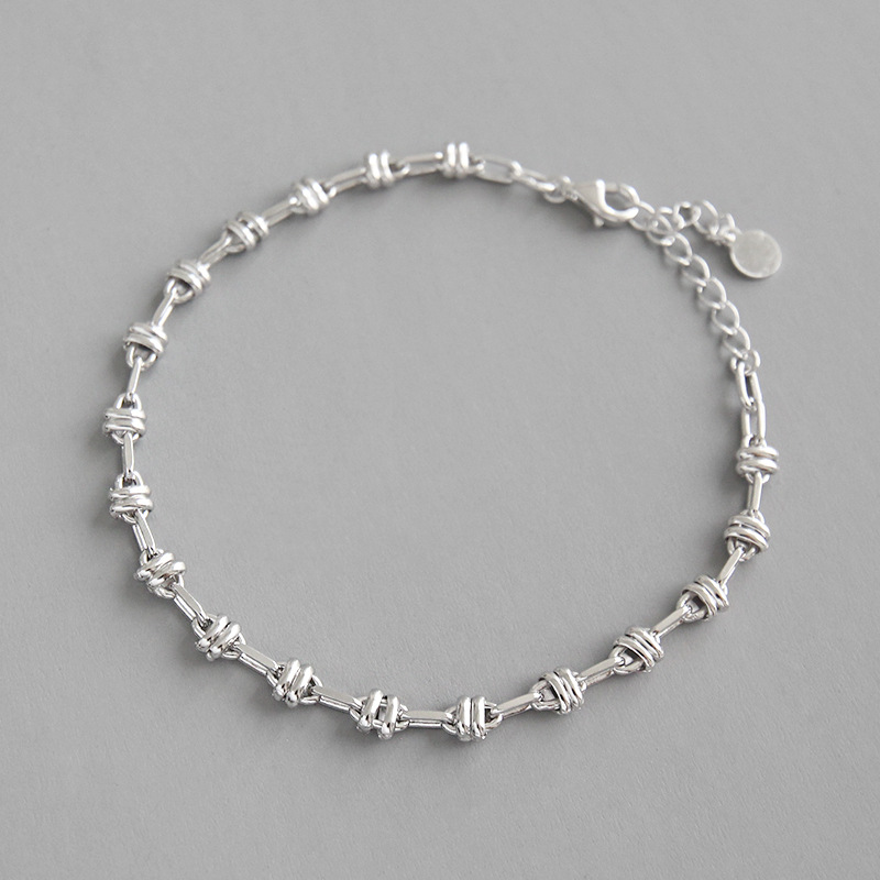 EDS Silver 925 Women Fashion Bracelets 925 Sterling Silver Men Bracelets Couple Chain Lovers Korean Fashion Jewelry
EDS Silver 925 Women Fashion Bracelets 925 Sterling Silver Men Bracelets Couple Chain Lovers Korean Fashion Jewelry