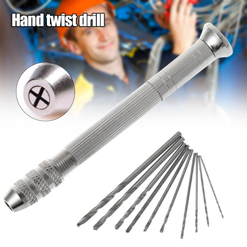 10pcs Micro HSS Twist Drill Bits 0.8-3.0mm Precision Hand Twist Drill Bits Set for Electronics Crafts Jewelry Watch Making TN99
10pcs Micro HSS Twist Drill Bits 0.8-3.0mm Precision Hand Twist Drill Bits Set for Electronics Crafts Jewelry Watch Making TN99