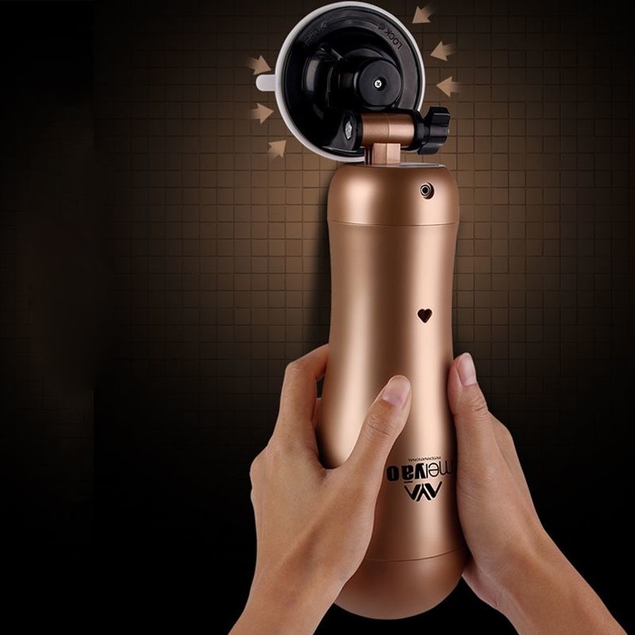 Handfree Masturbation Cup Male Sex Toy Silicone Artificial Vagina Pocket Pussy Male Automatic Masturbator Sex Toys for Men Y191011