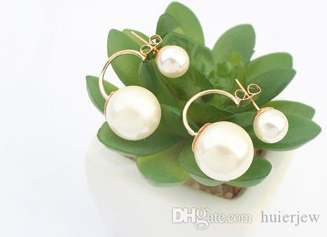 Pearl Earings Fashion Pretty Wholesale China Channel Jewelry Korean Double Pearls Earrings Bridal Gold Earrings big candy ball Stud Earings
Pearl Earings Fashion Pretty Wholesale China Channel Jewelry Korean Double Pearls Earrings Bridal Gold Earrings big candy ball Stud Earings