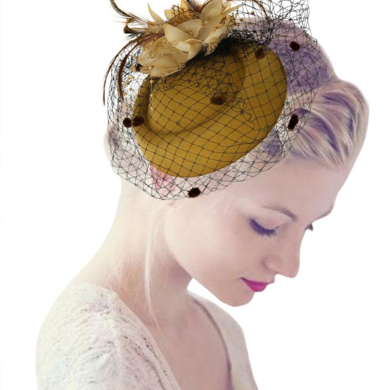 Fascinators Hair Clip Headband Pillbox Hat Bowler Feather Veil Wedding Party New
Fascinators Hair Clip Headband Pillbox Hat Bowler Feather Veil Wedding Party New