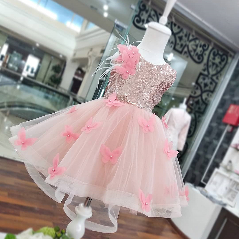 Free shipping Pink flower dress dress for little girls vintiage Sleeveless Sequined, As photo
Free shipping Pink flower dress dress for little girls vintiage Sleeveless Sequined, As photo