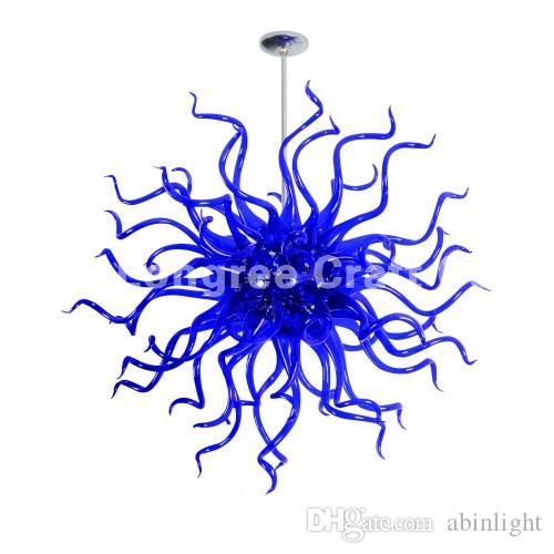 New Arrival Pretty Blue Colored Blown Glass Chandeliers Art Decor Modern Crystal Glass Chandelier Lighting for Home
New Arrival Pretty Blue Colored Blown Glass Chandeliers Art Decor Modern Crystal Glass Chandelier Lighting for Home