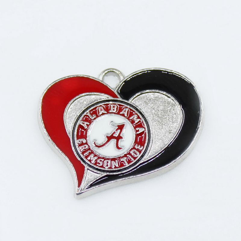 NCAA Dangle Charms Alabama Crimson Tide Hanging Charms DIY Necklace Pendant Bracelet Jewelry Accessory Charms
NCAA Dangle Charms Alabama Crimson Tide Hanging Charms DIY Necklace Pendant Bracelet Jewelry Accessory Charms