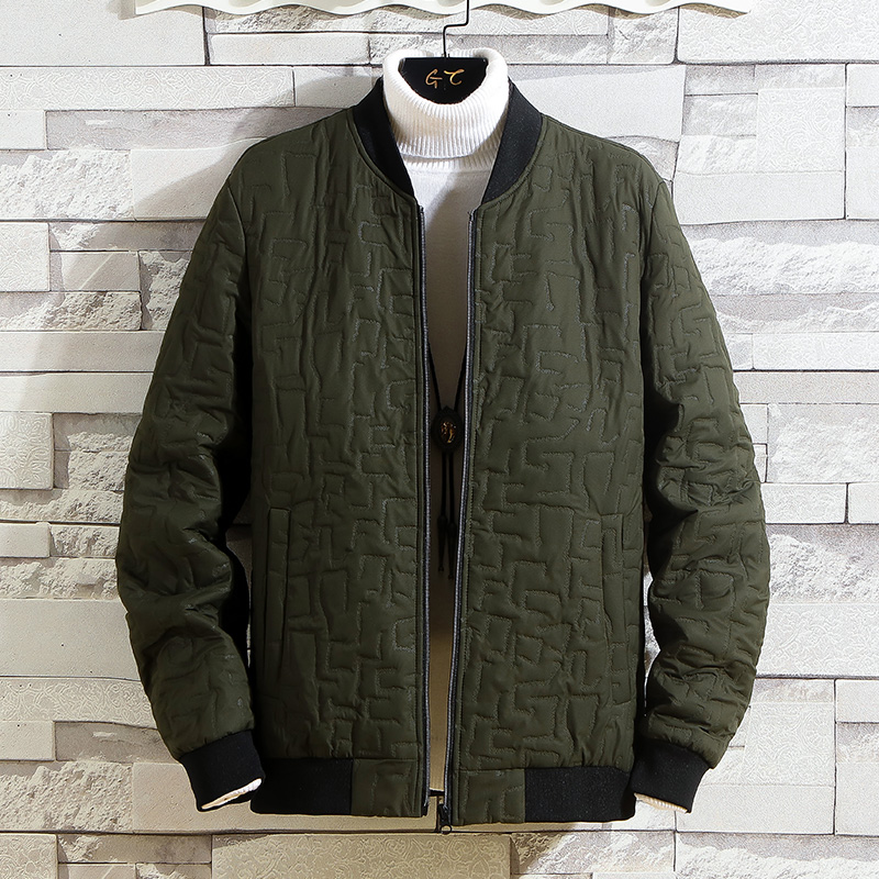 Men's new tide down cotton-padded jacket cotton-padded clothes qiu dong han edition tide male male leisure coat, Black
Men's new tide down cotton-padded jacket cotton-padded clothes qiu dong han edition tide male male leisure coat, Black