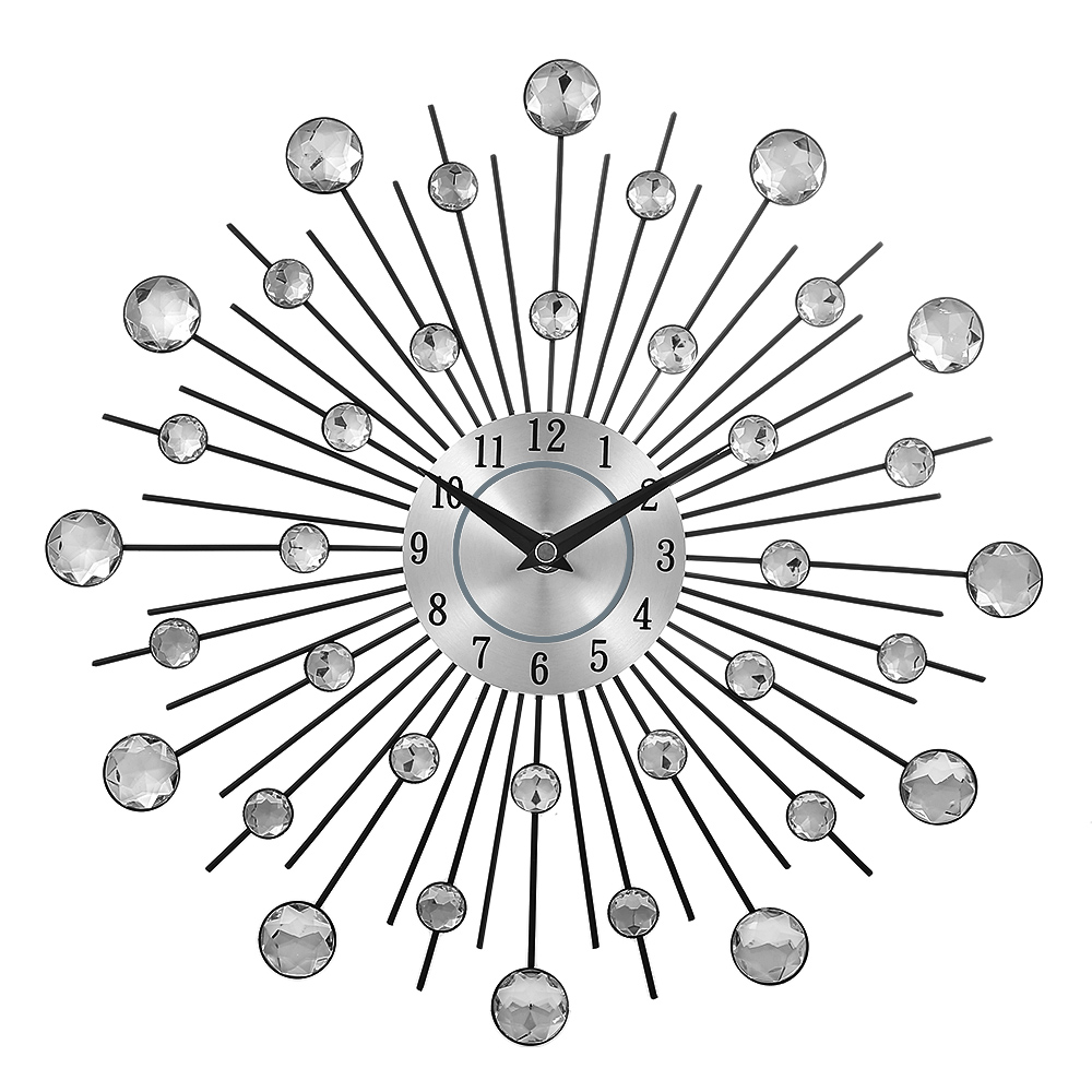 Vintage Metal Art Wall Clock Diamond Large Wall Watch Orologio Da Parete Clock Morden Design Home Decor Wandklok
Vintage Metal Art Wall Clock Diamond Large Wall Watch Orologio Da Parete Clock Morden Design Home Decor Wandklok