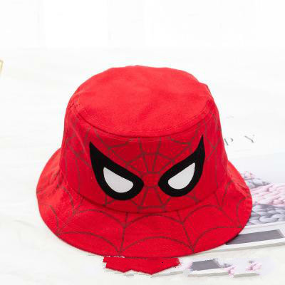 Childrens Girls Little Boys Spring Summer Cartoon Wholesale Garden Wide Brim Sun Bucket Hats For Preschoolers